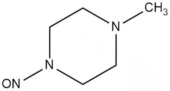 1-甲基-4-亚硝基哌嗪
