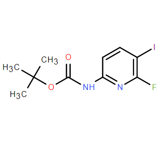 (6-氟-5-碘吡啶-2-基)氨基甲酸叔丁酯