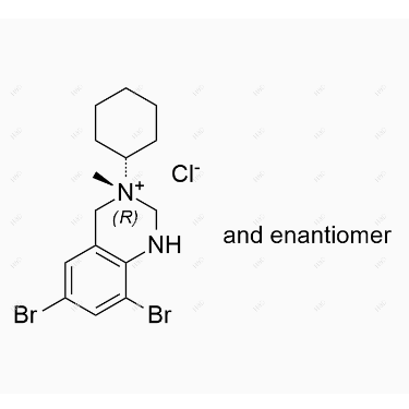 盐酸溴己新杂质E   1660957-93-6