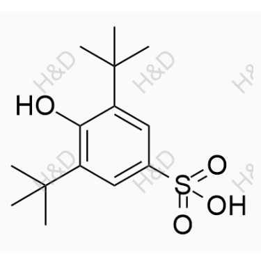 普罗布考杂质24  25679-39-4