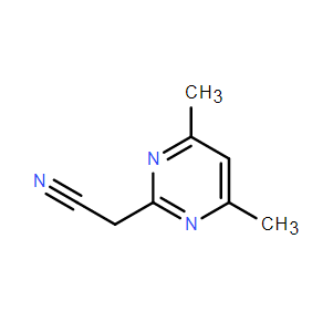 2-(4,6-二甲基嘧啶-2-基)乙腈