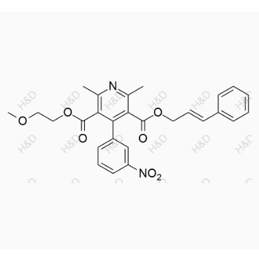西尼地平杂质1   146845-34-3