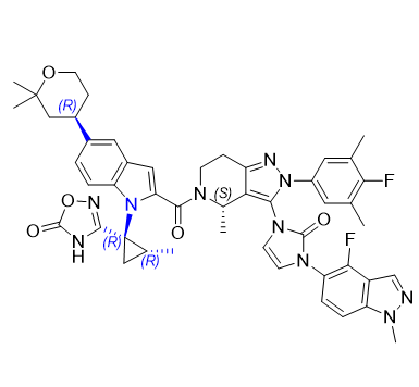奥格列龙杂质15
