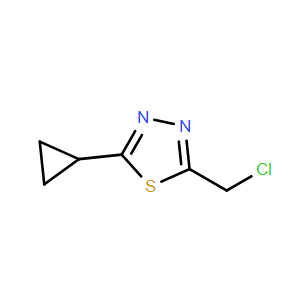 2-(氯甲基)-5-环丙基-1,3,4-噻二唑