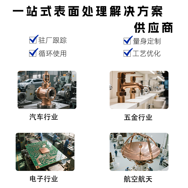 铜及铜合金 抛光钝化剂功效二合一 光泽度高安全环保不伤基材钝化剂