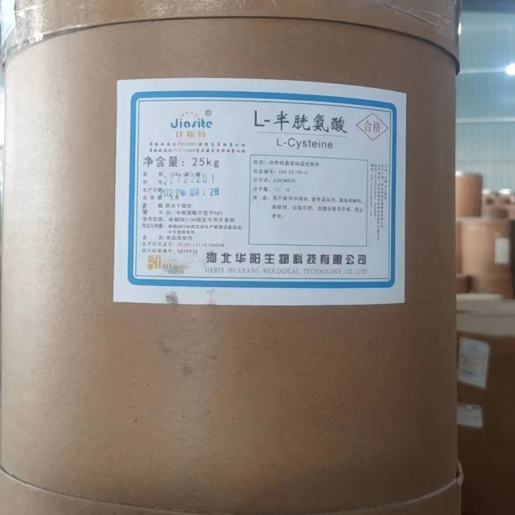 河北华阳L-半胱氨酸氨基酸生产工厂