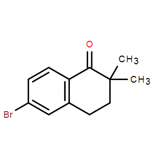 6-溴-2,2-二甲基-3,4-二氢萘-1(2H)-酮