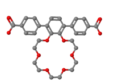 4,4'-(2,3,5,6,8,9,11,12,14,15-decahydrobenzo[b][1,4,7,10,13,16]hexaoxacyclooctadecine-17,20-diyl)dibenzoic acid
