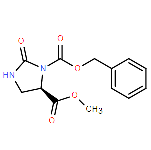 (R)-3-Cbz-2-氧代咪唑烷-4-甲酸甲酯