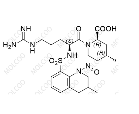 N-亚硝基阿加曲班