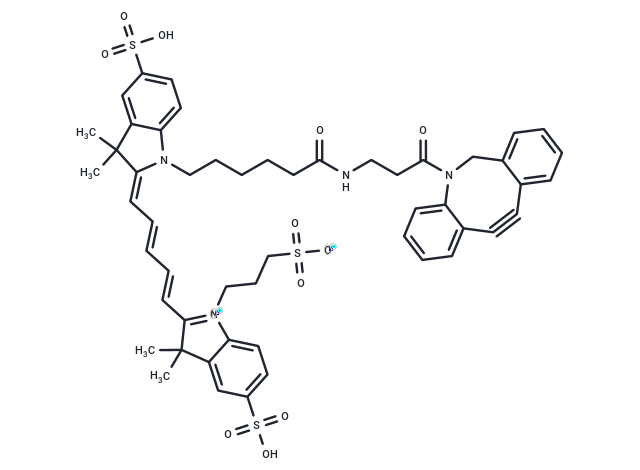化合物 Cy5-DBCO|T18948|TargetMol