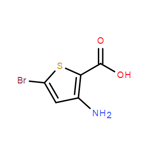 3-氨基-5-溴噻吩-2-甲酸