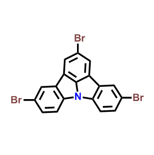 2,5,11-三溴吲哚并[3,2,1-jk]咔唑