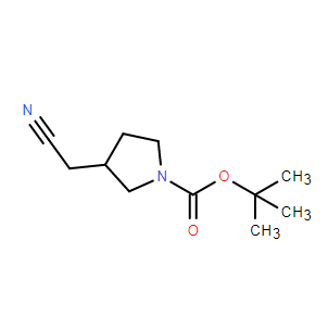 1-Boc-3-(氰甲基)吡咯烷