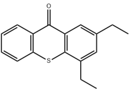 2,4-二乙基硫杂蒽酮；光引发剂DETX；82799-44-8