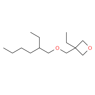 3-乙基-3-[[(2-乙基己基)氧基]甲基]氧杂环丁烷；298695-60-0