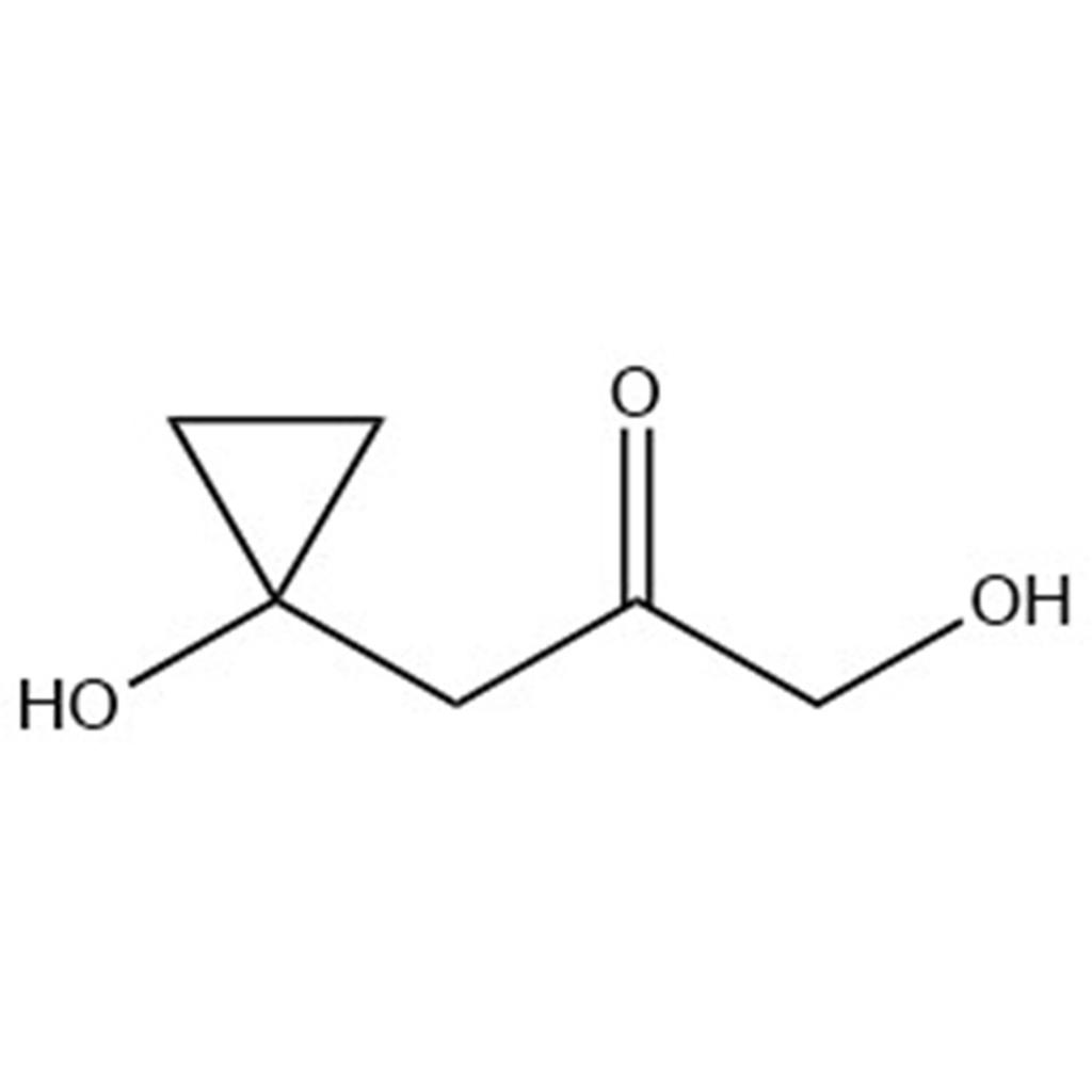 1-Hydroxy-3-(1-hydroxycyclopropyl)propan-2-one