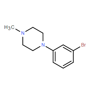 1-(3-溴苯基)-4-甲基哌嗪