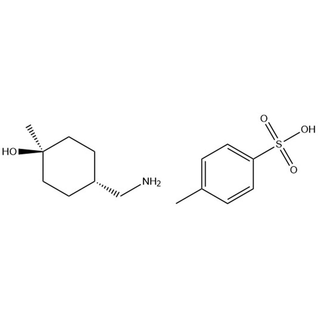 (1R,4R)-4-(Aminomethyl)-1-methylcyclohexanol 4-methylbenzenesulfonate;1630101-52-8