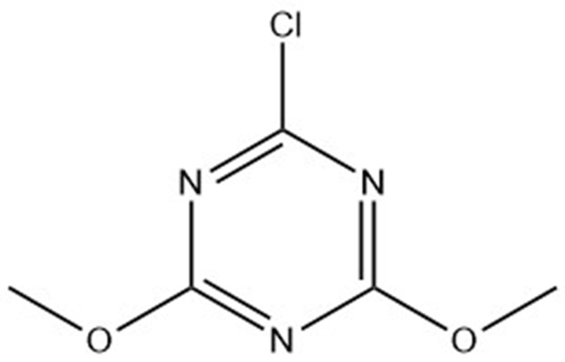 2-Chloro-4,6-dimethoxy-1,3,5-triazine;3140-73-6