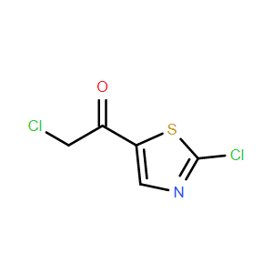 2-氯-1-(2-氯-5-噻唑基)乙酮