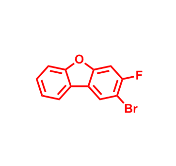 2-溴-3-氟二苯并[b,d]呋喃  2363156-97-0