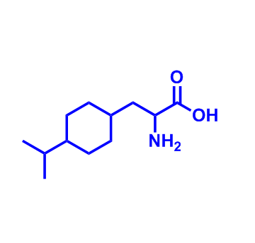 2-amino-3-(4-isopropylcyclohexyl)propanoic acid   1869219-70-4