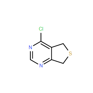 4-氯-5,7-二氢噻吩并[3,4-d]嘧啶