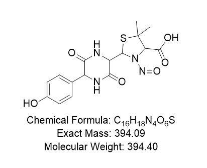 N-亚硝基阿莫西林EP杂质C