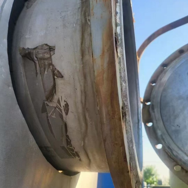 40立方立式不锈钢储罐设计与制造 立式不锈钢储罐