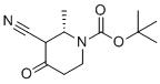 CAS 登录号:2212021-56-0, (2S)-3-氰基-2-甲基-4-氧代哌啶-1-甲酸叔丁酯