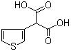 CAS 登录号：21080-92-2, 3-噻吩丙二酸