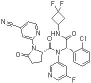 CAS 登录号:1448347-49-6, Ivosidenib