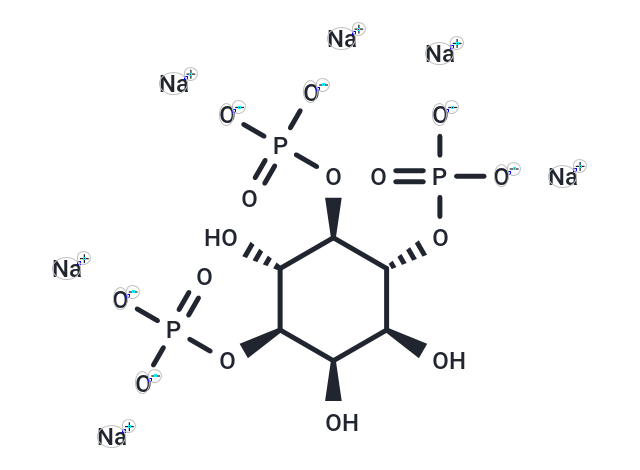 化合物 D-Myo-inositol 1,4,5-trisphosphate sodium salt|T89442|TargetMol
