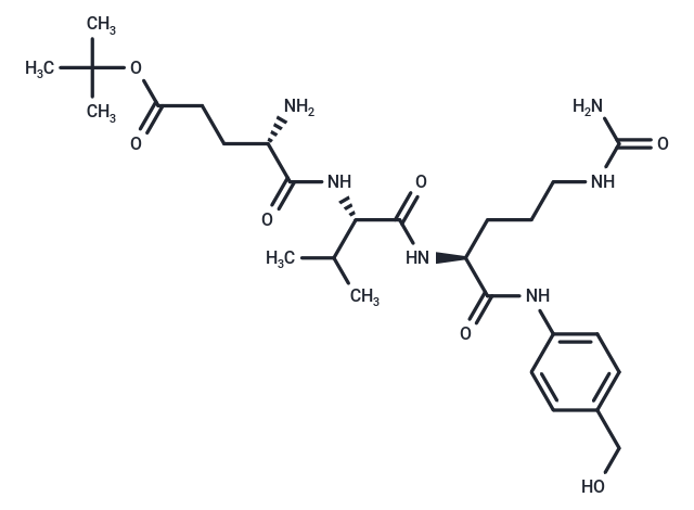 化合物 Glu(OtBu)-Val-Cit-PAB-OH|T87761|TargetMol
