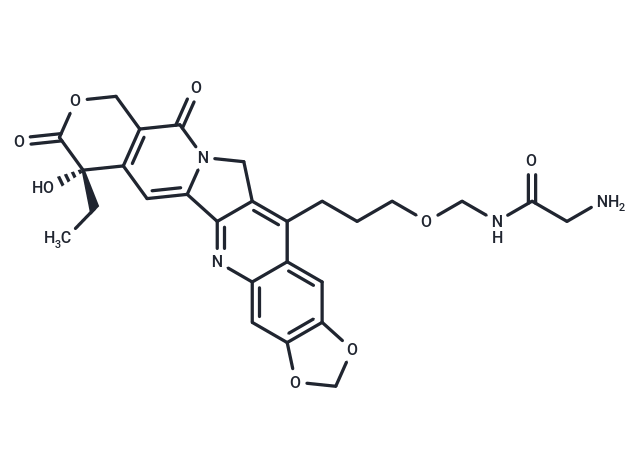 化合物 FL118-C3-O-C-amide-C-NH2|T87733|TargetMol