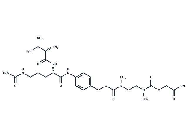 化合物 Val-Cit-PAB-DEA-COOH|T87742|TargetMol
