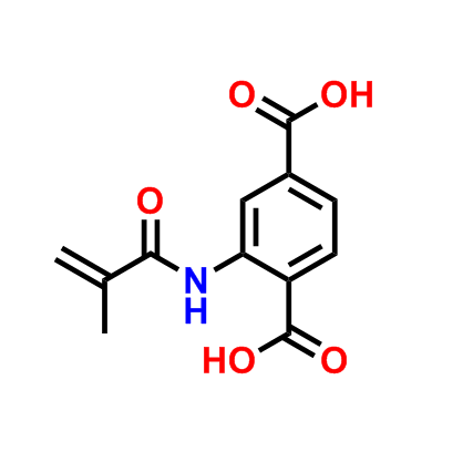 2-Methacrylamidoterephthalic acid  3025303-89-0