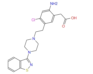 齐拉西酮开环物,氨基酸杂质