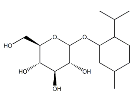 L-薄荷醇-β-D-葡萄糖苷，卷烟潜香型物质，化妆品原料