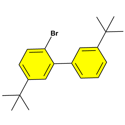2-溴-3'，5-双（1,1-二甲基乙基）-1,1'-联苯 2468136-64-1
