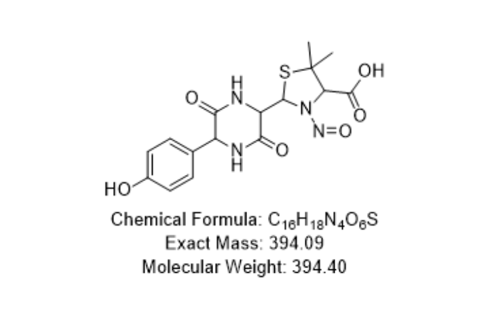 N-亚硝基阿莫西林EP杂质C