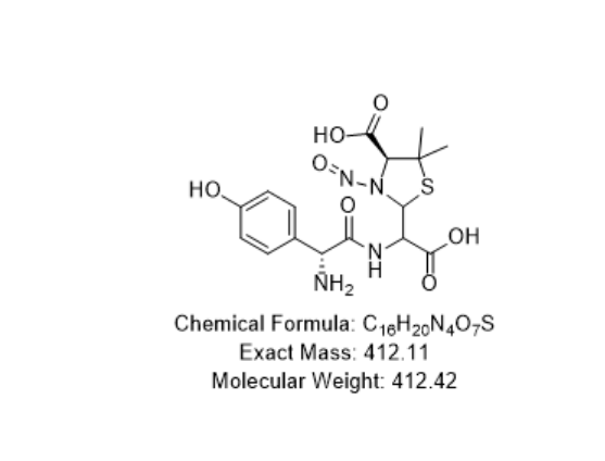 N-亚硝基阿莫西林EP杂质D