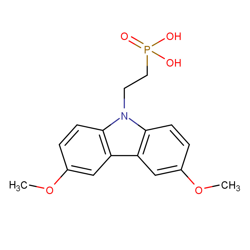 2-(3,6-二甲氧基-9H-咔唑-9-基)丁基]膦酸 CAS:2377770-18-6