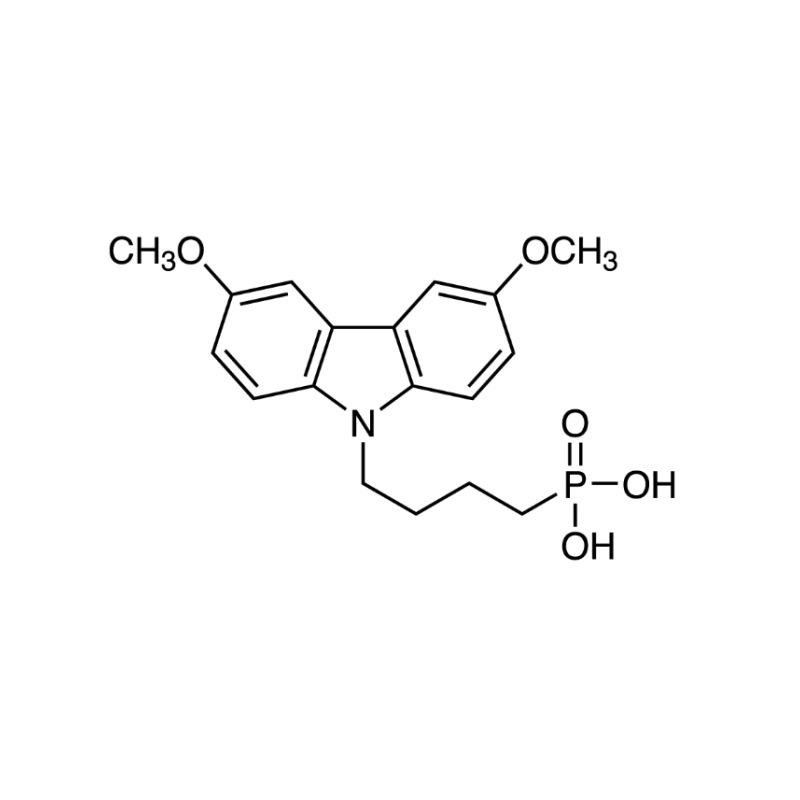 4-(3,6-二甲氧基-9H-咔唑-9-基)丁基]膦酸 cas:2922526-56-3