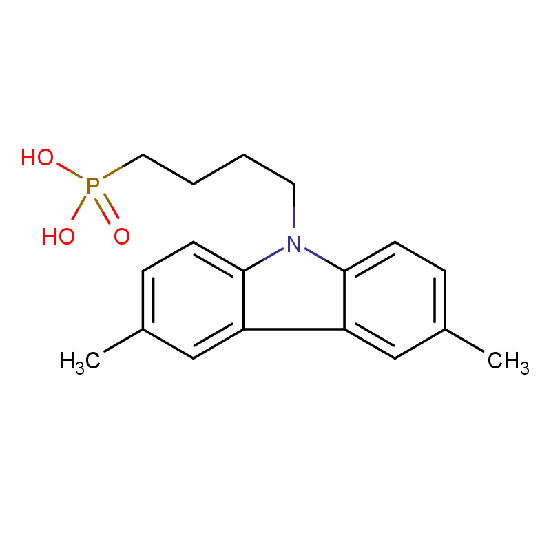 4-(3,6-二甲基-9H-咔唑-9-基)乙基]膦酸 CAS:2747959-96-0