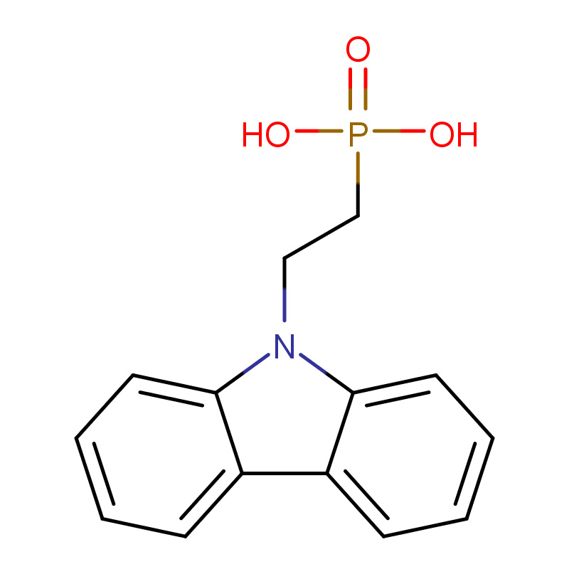2- (9H-咔唑-9- yl) 乙基] 膦酸 CAS:20999-38-6