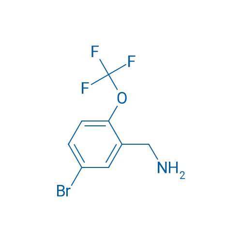 5-溴-2-三氟甲氧基苄胺