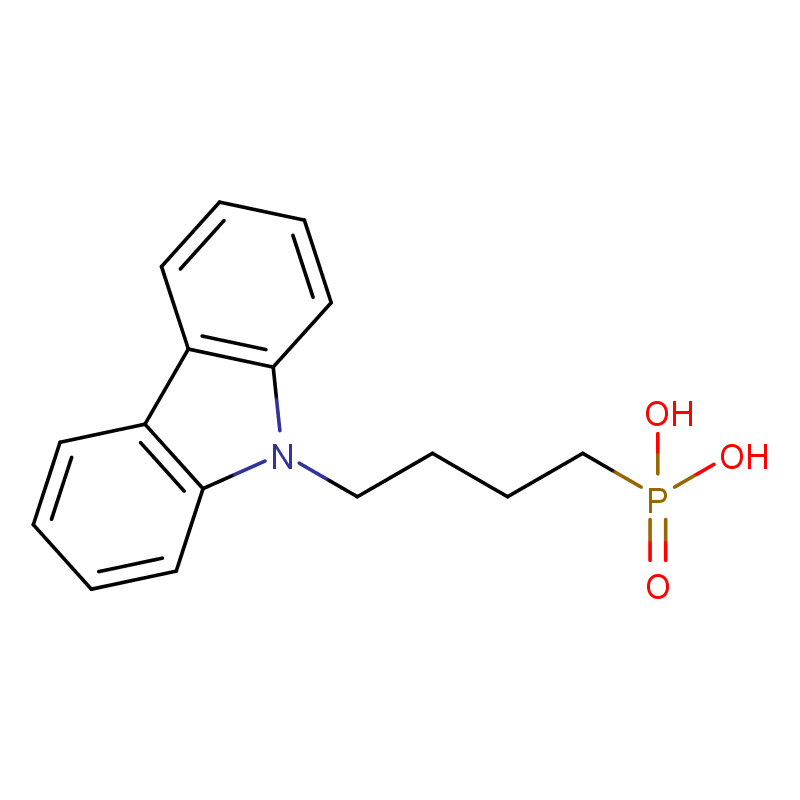 [4-(9H-咔唑-9-基)丁基]膦酸 CAS:20999-36-4