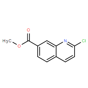 2-氯喹啉-7-羧酸甲酯